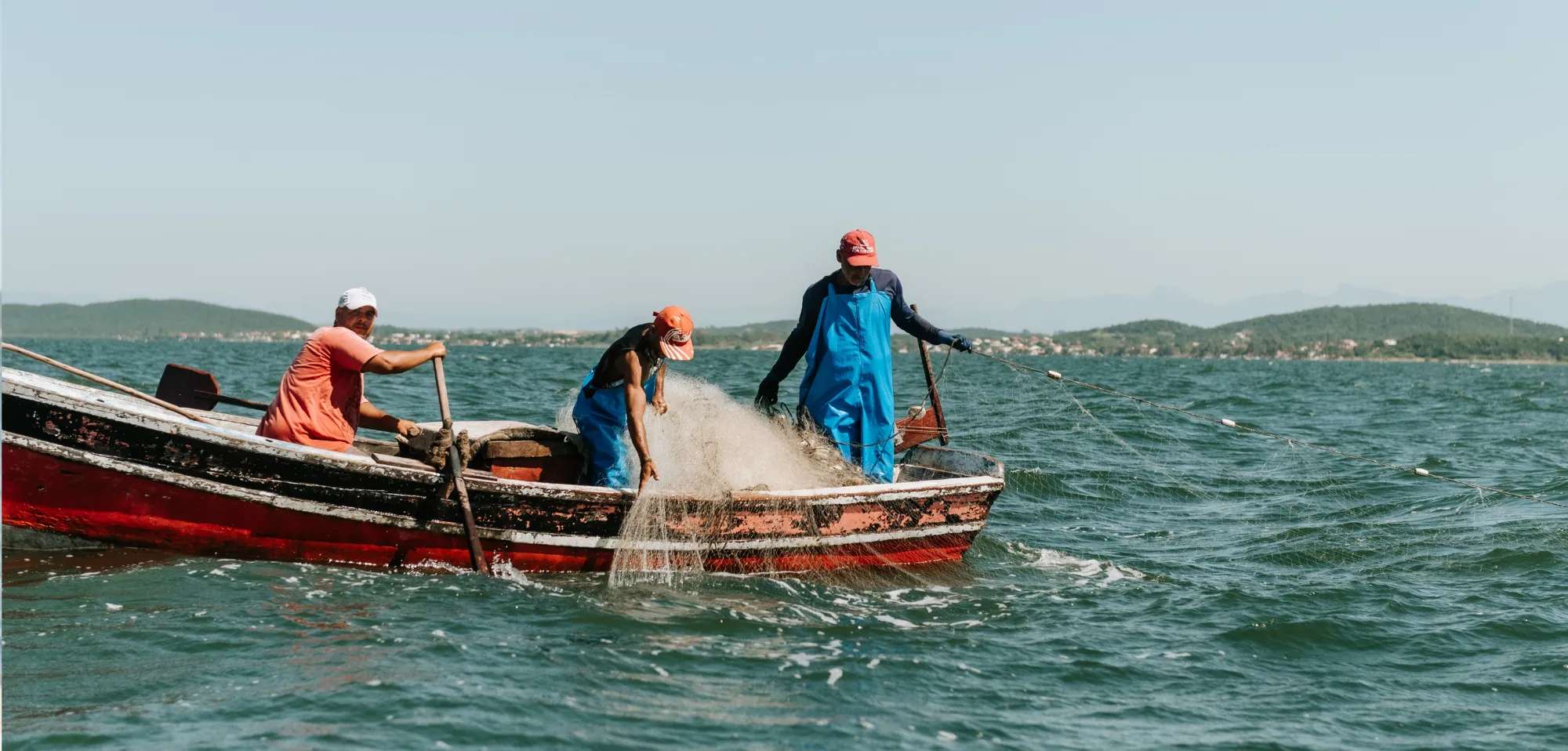 Estado do Rio: é tempo de tainha de pesca artesanal