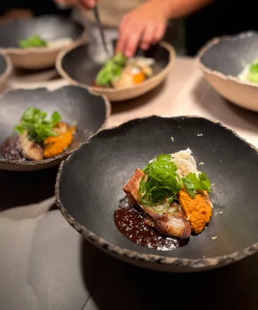 Estado do Rio: nduja da Porco Alado nas mãos de Lydia Gonzalez